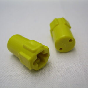 Bi-Polar Cup, Yellow