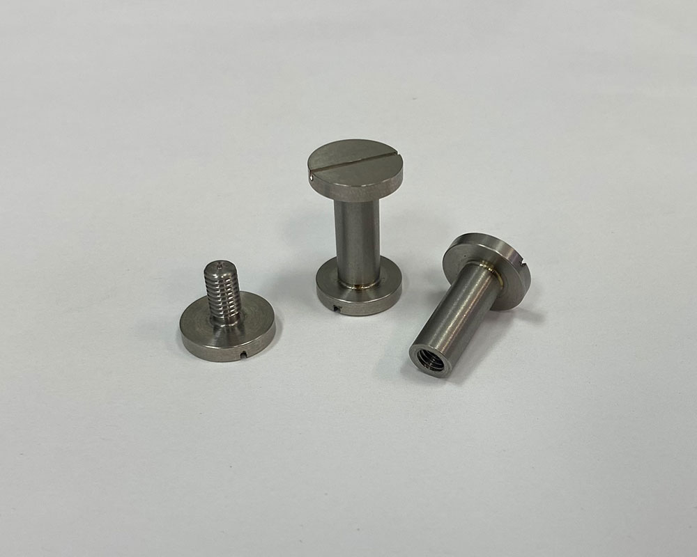 Pin Cutter Pivot Screw