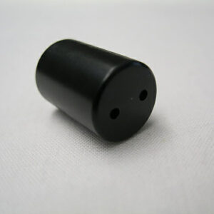 Bi-Polar Cup, w/ Holes, Black